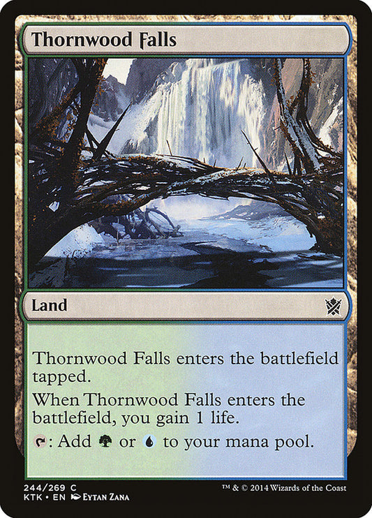 Thornwood Falls [Khans of Tarkir] (244)