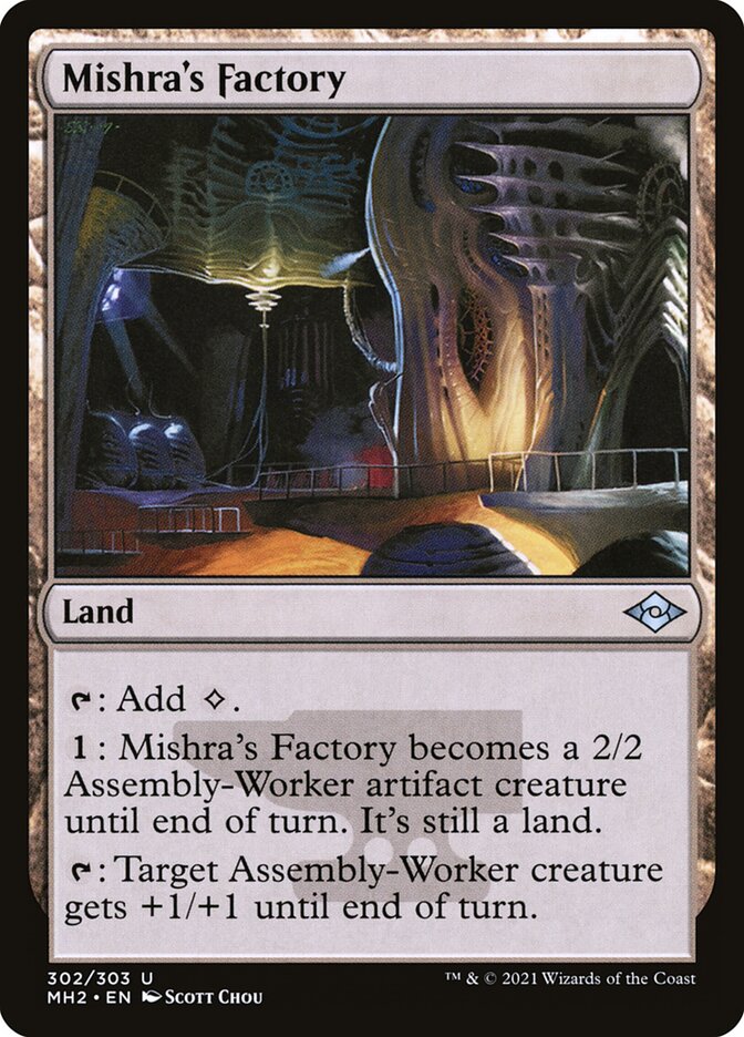 Mishra's Factory [Modern Horizons 2] (302)