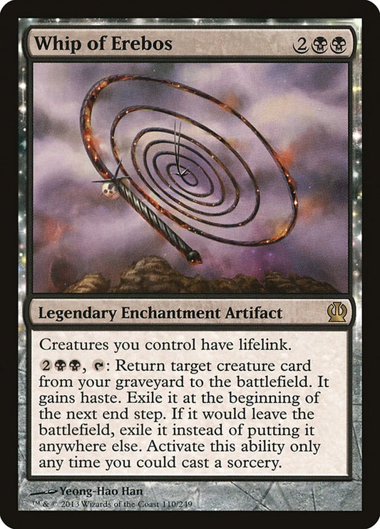 Whip of Erebos [Theros] (110)