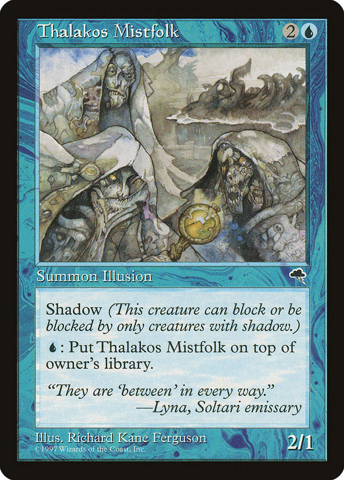 Thalakos Mistfolk [Tempest] (93)