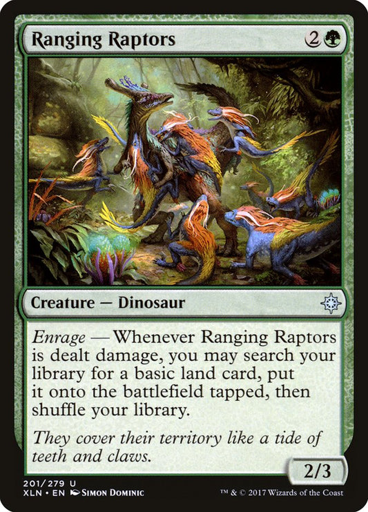 Ranging Raptors [Ixalan] (201)