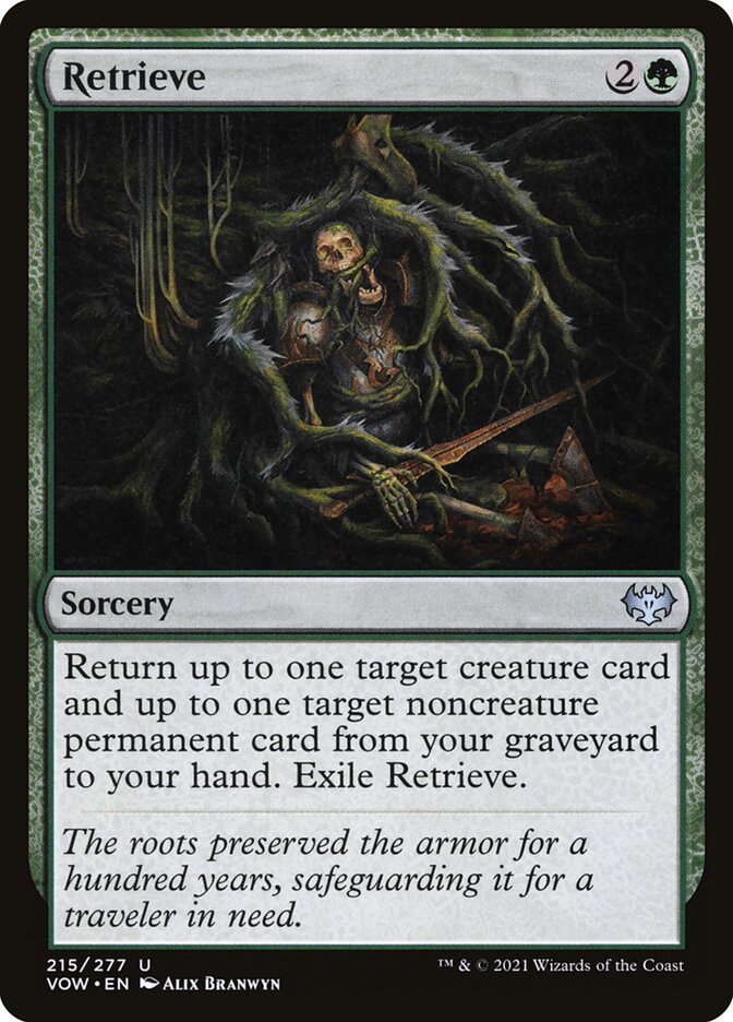 Retrieve [Innistrad: Crimson Vow] (215)