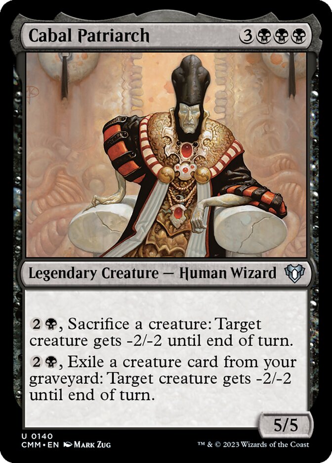 Cabal Patriarch [Commander Masters] (140)