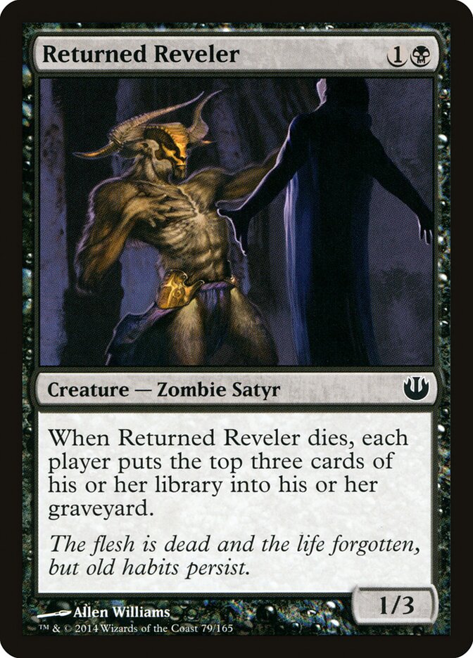 Returned Reveler [Journey into Nyx] (79)