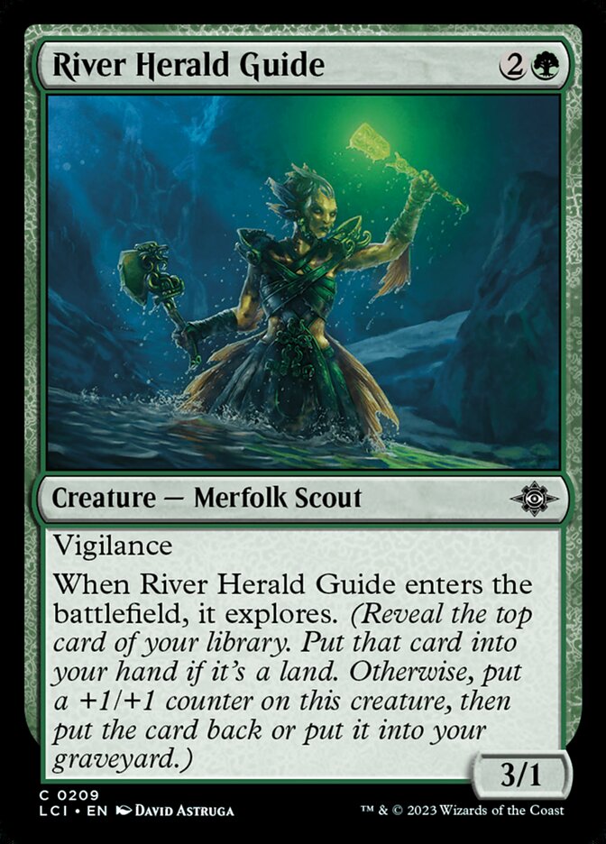 River Herald Guide [The Lost Caverns of Ixalan] (209)