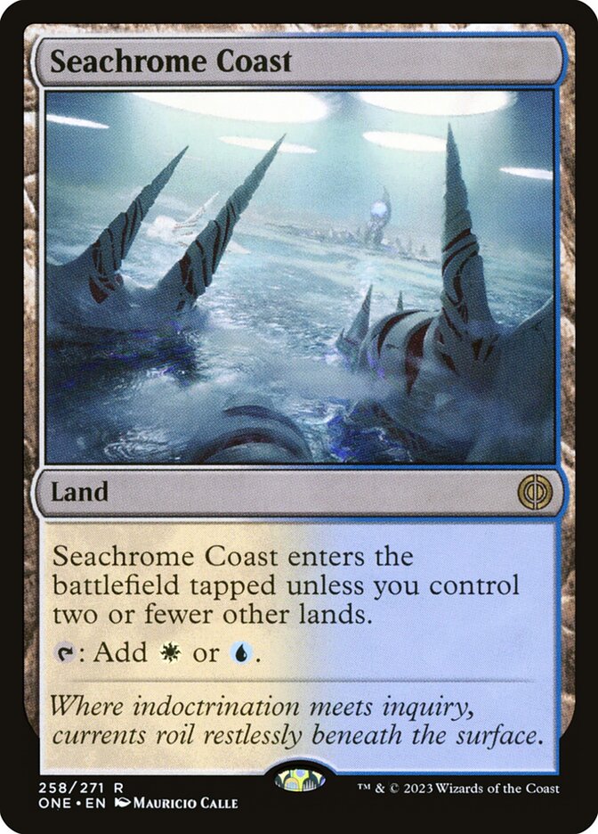 Seachrome Coast [Phyrexia: All Will Be One] (258)