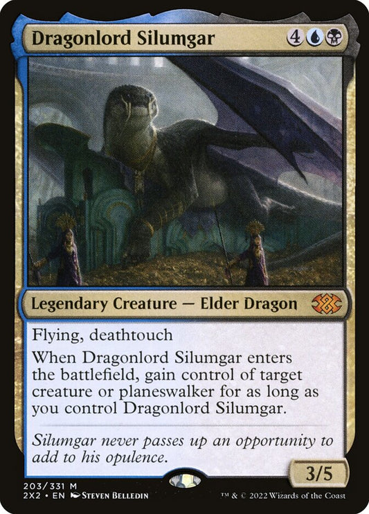 Dragonlord Silumgar [Double Masters 2022] (203)