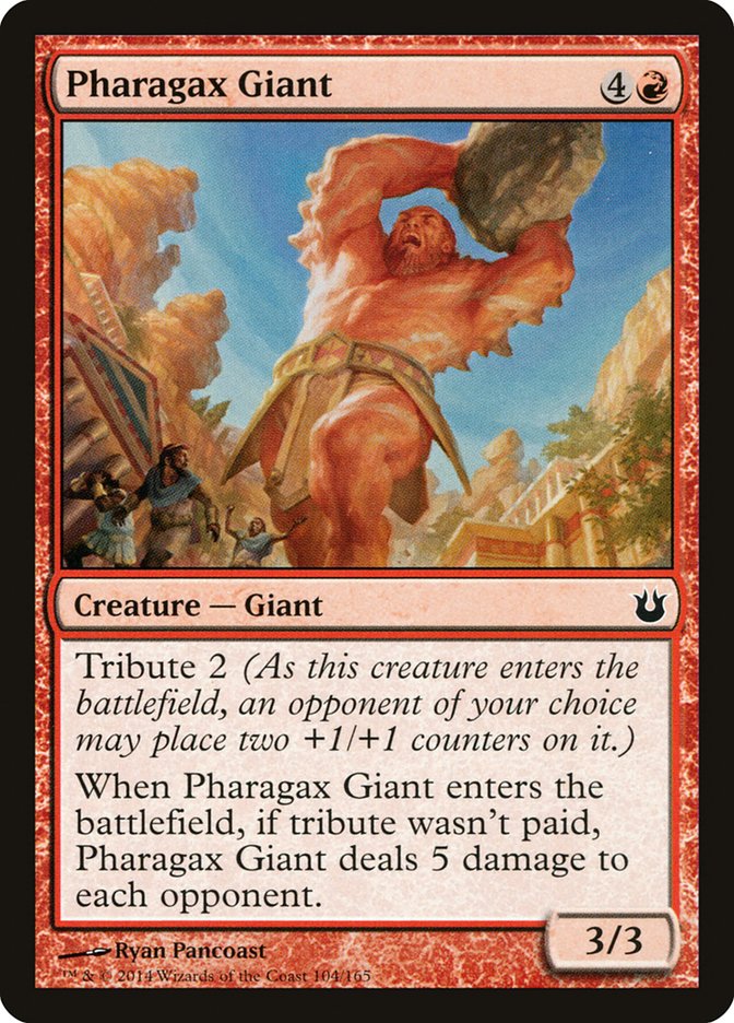 Pharagax Giant [Born of the Gods] (104)