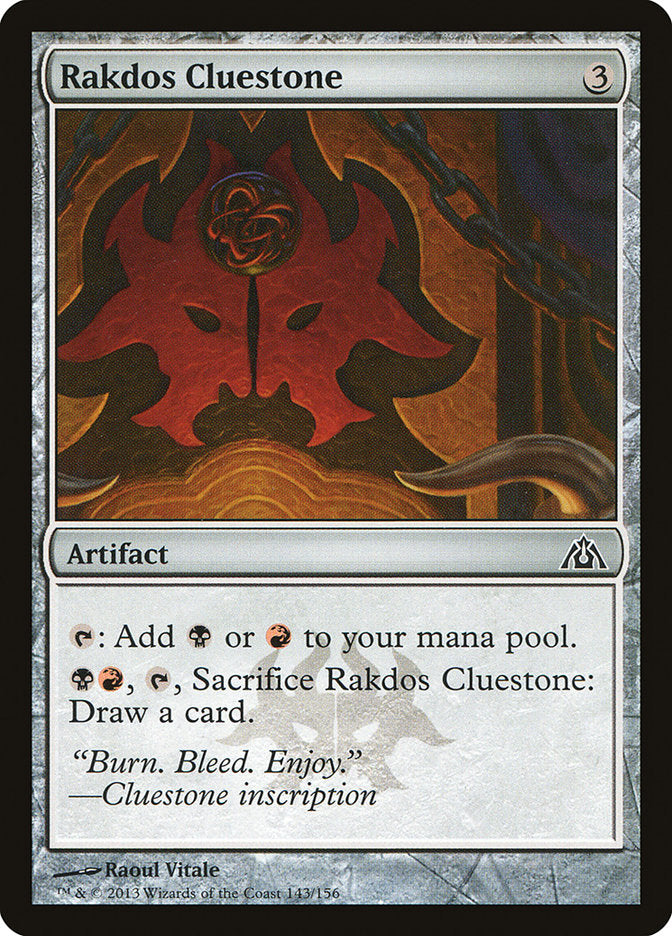 Rakdos Cluestone [Dragon's Maze] (143)