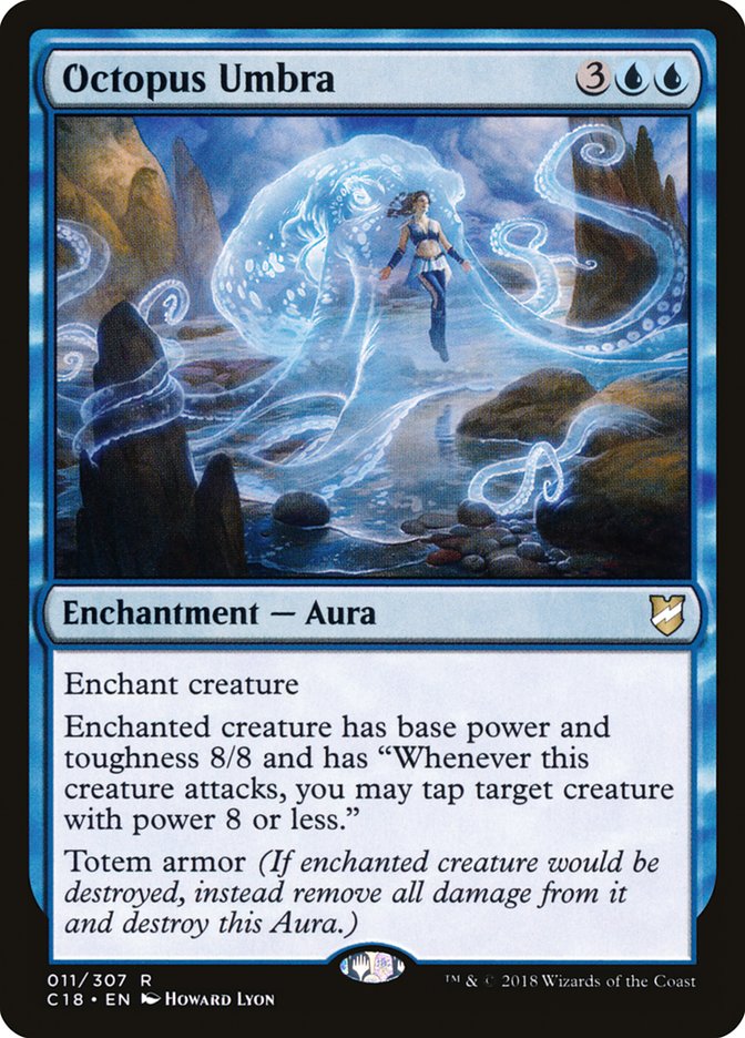 Octopus Umbra [Commander 2018] (11)