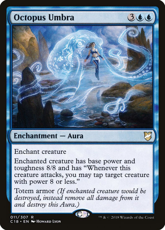 Octopus Umbra [Commander 2018] (11)
