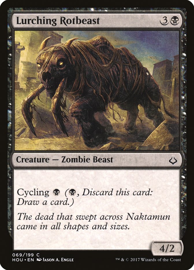Lurching Rotbeast [Hour of Devastation] (69)