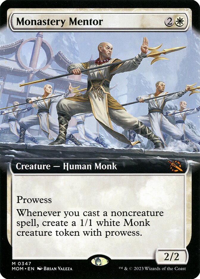 Monastery Mentor [March of the Machine] (347)