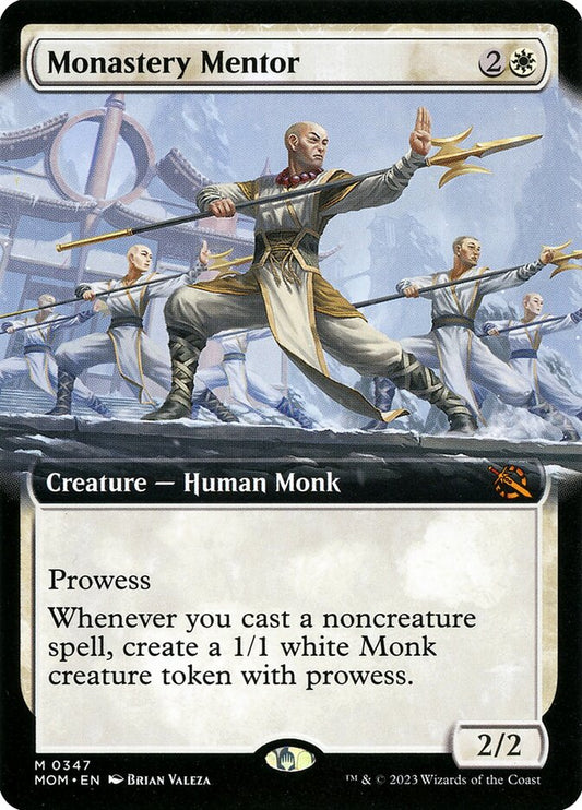 Monastery Mentor [March of the Machine] (347)