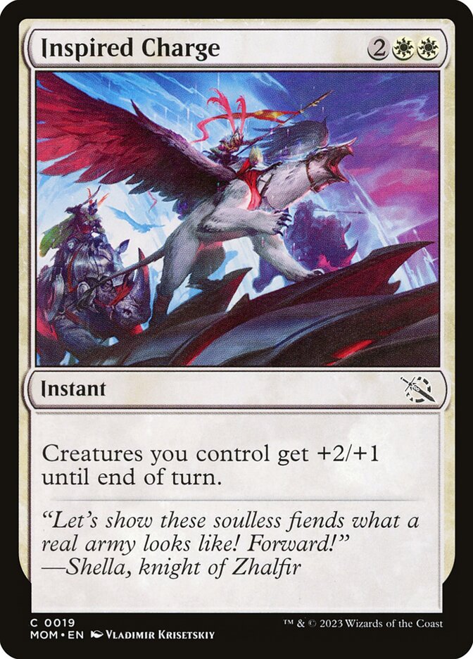 Inspired Charge [March of the Machine] (19)