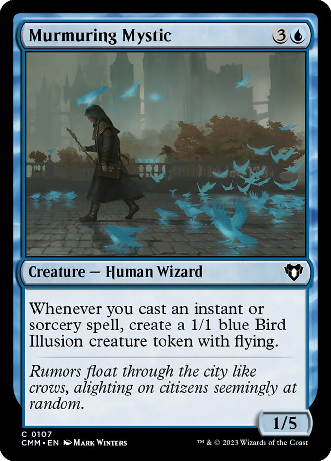 Murmuring Mystic [Commander Masters] (107)
