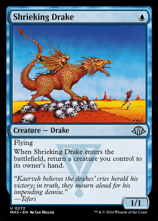 Shrieking Drake [Modern Horizons 3] (272)