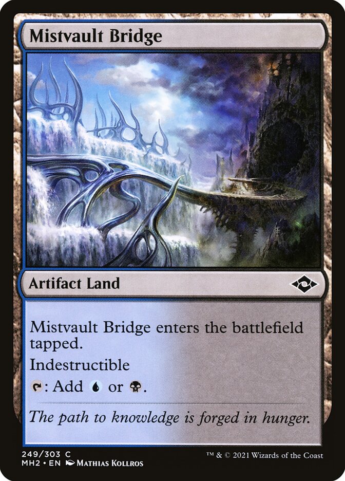 Mistvault Bridge [Modern Horizons 2] (249)