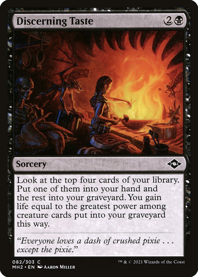 Discerning Taste [Modern Horizons 2] (82)