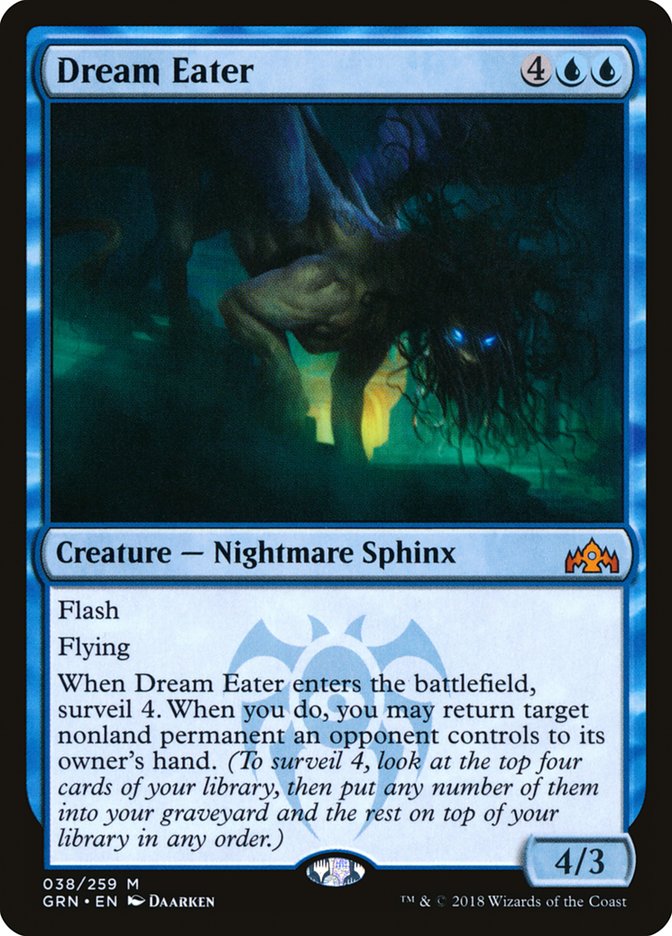 Dream Eater [Guilds of Ravnica] (38)