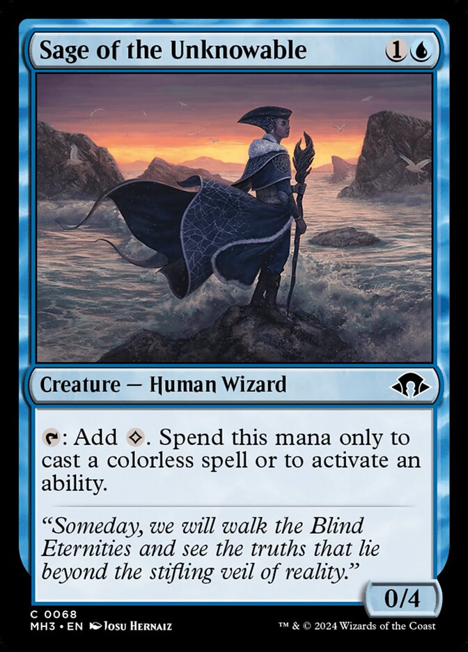 Sage of the Unknowable [Modern Horizons 3] (68)