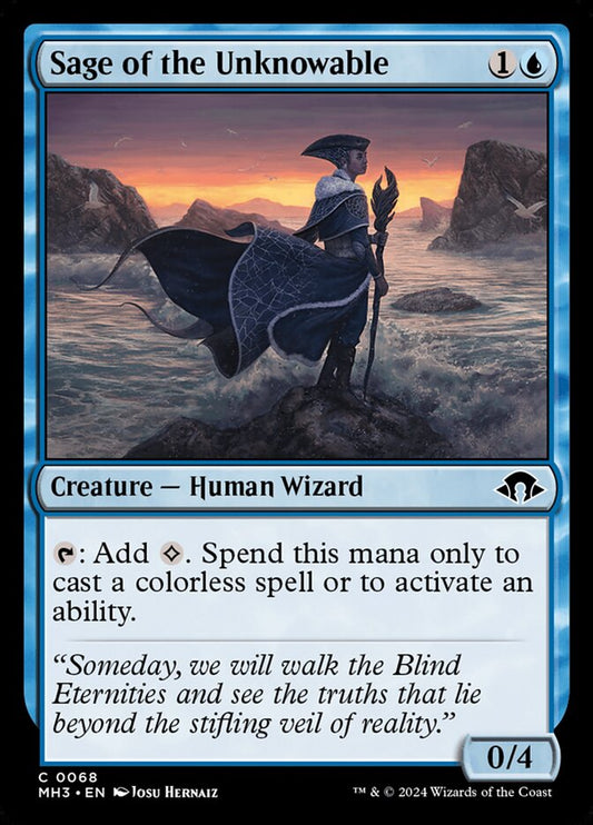 Sage of the Unknowable [Modern Horizons 3] (68)