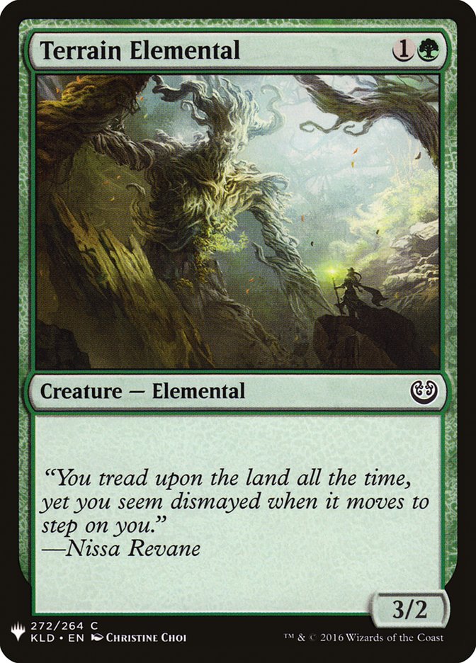 Terrain Elemental [The List] (KLD-272)