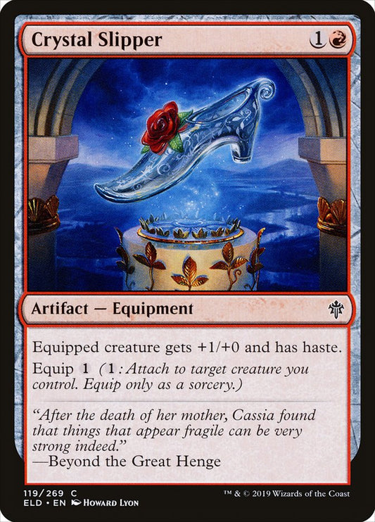 Crystal Slipper [Throne of Eldraine] (119)