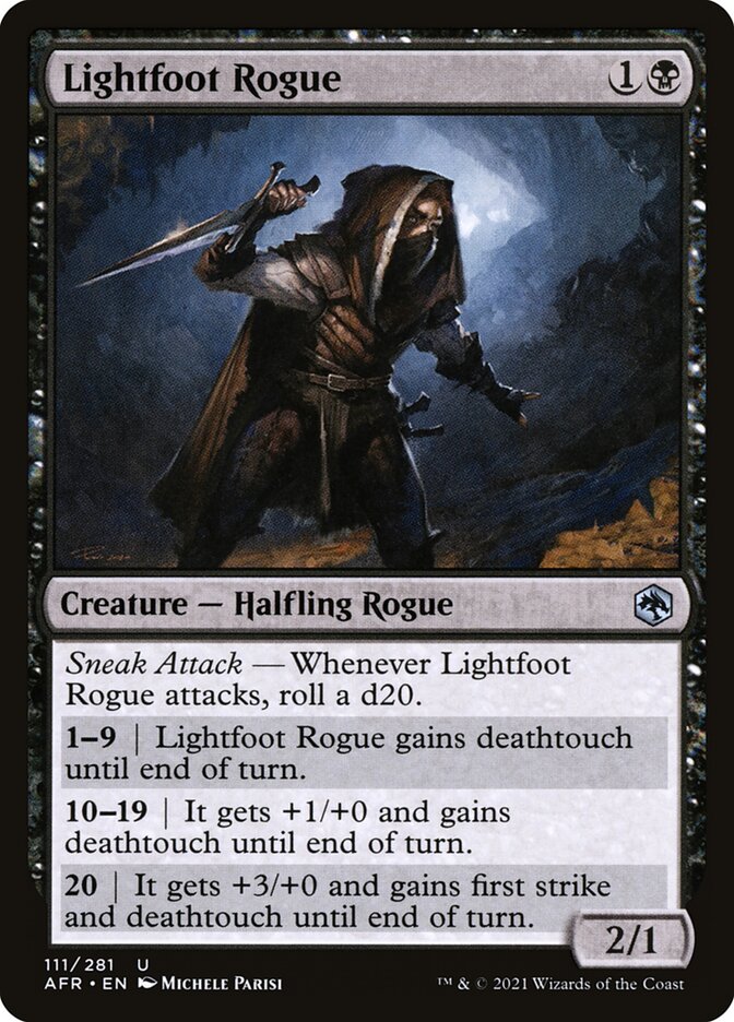 Lightfoot Rogue [Adventures in the Forgotten Realms] (111)