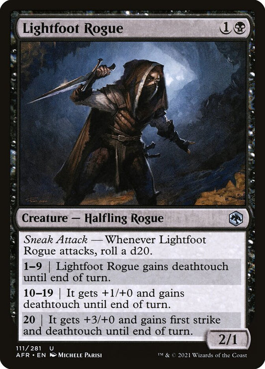 Lightfoot Rogue [Adventures in the Forgotten Realms] (111)