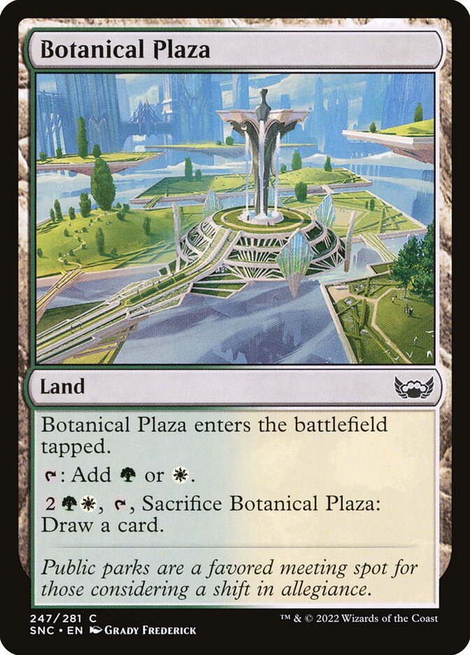 Botanical Plaza [Streets of New Capenna] (247)