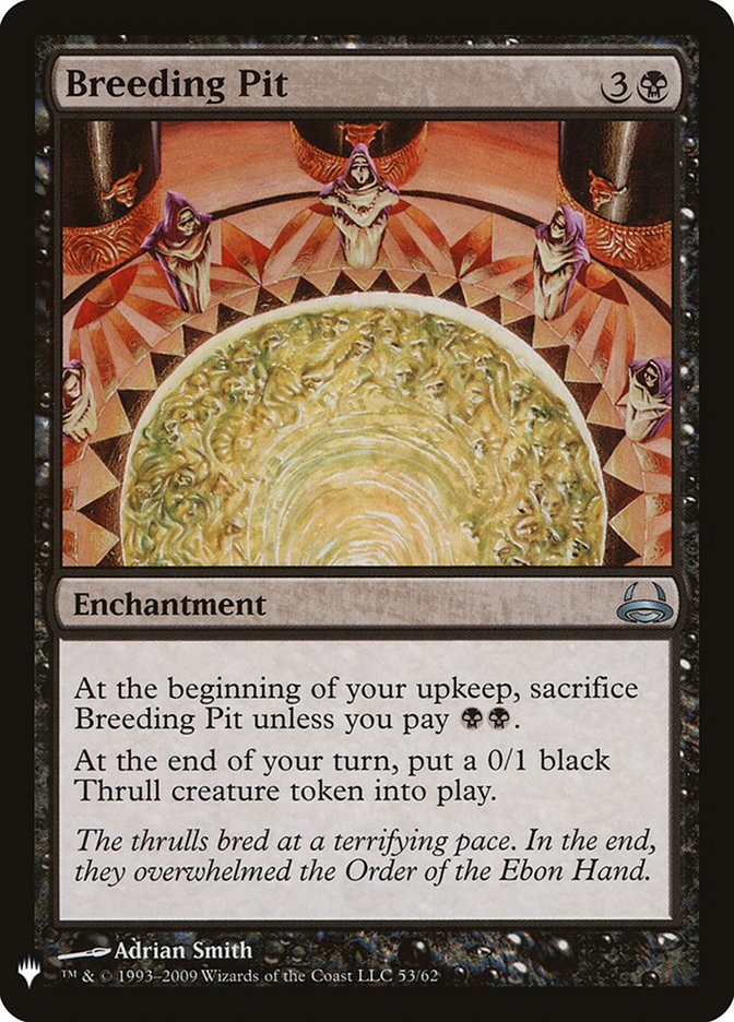 Breeding Pit [The List] (DDC-53)