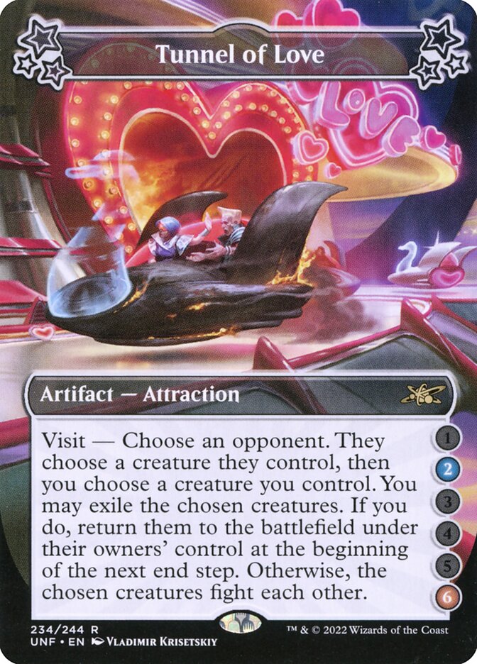Tunnel of Love [Unfinity] (234a)