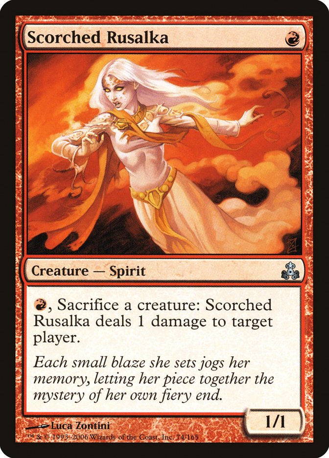 Scorched Rusalka [Guildpact] (74)