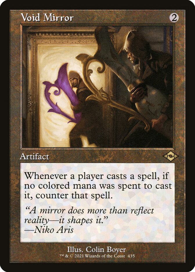 Void Mirror [Modern Horizons 2] (435)