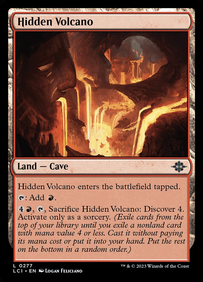 Hidden Volcano [The Lost Caverns of Ixalan] (277)