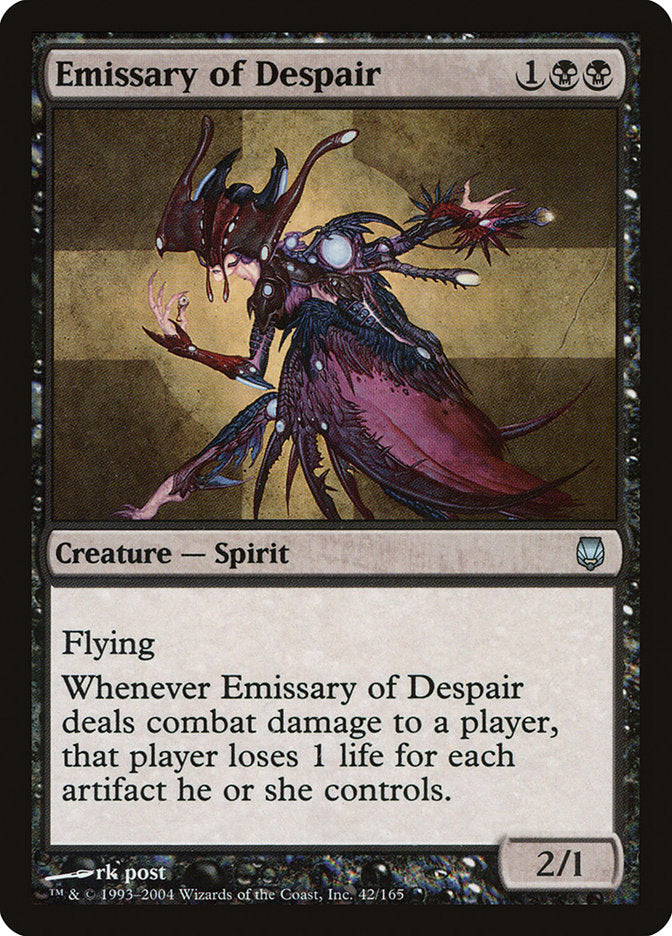 Emissary of Despair [Darksteel] (42)