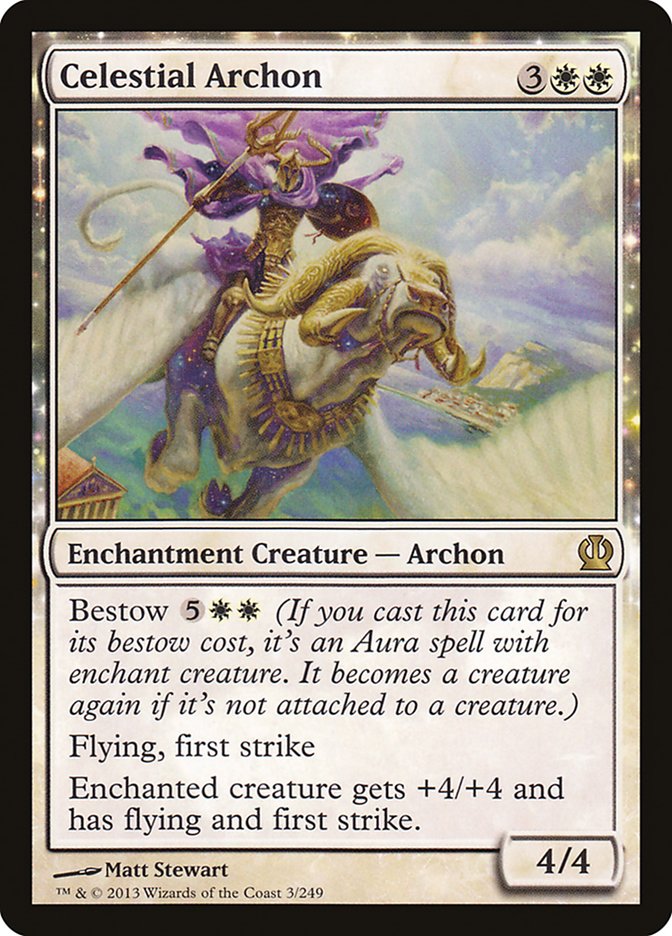 Celestial Archon [Theros] (3)