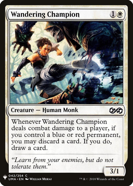 Wandering Champion [The List] (UMA-42)