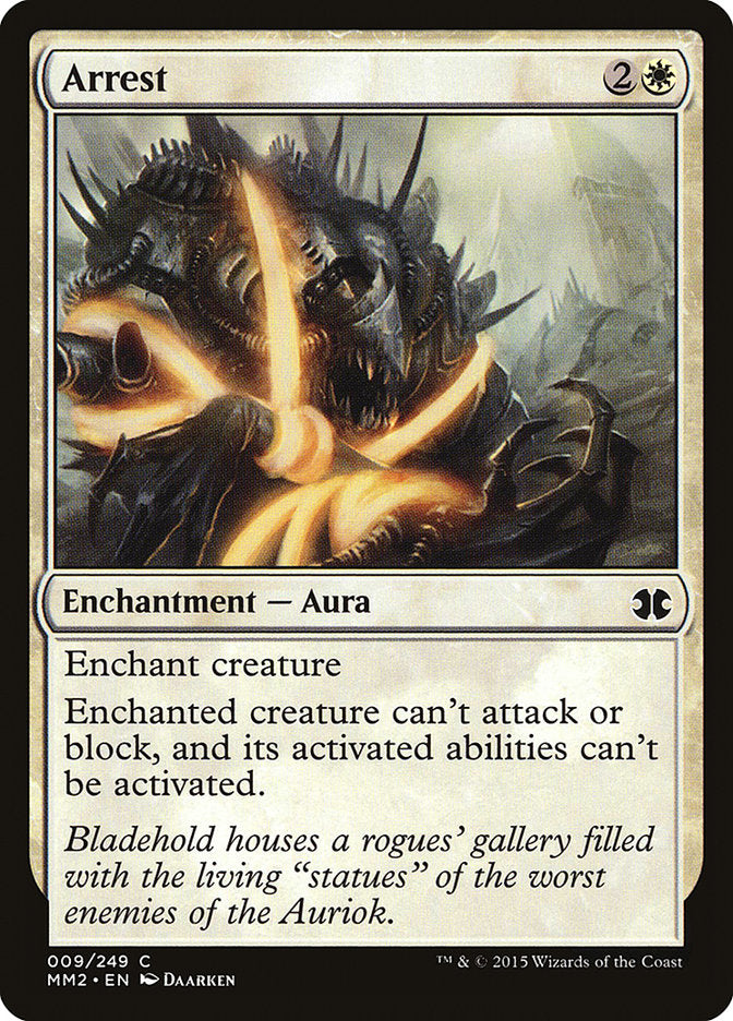 Arrest [Modern Masters 2015] (9)