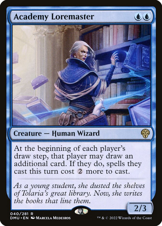 Academy Loremaster [Dominaria United] (40)