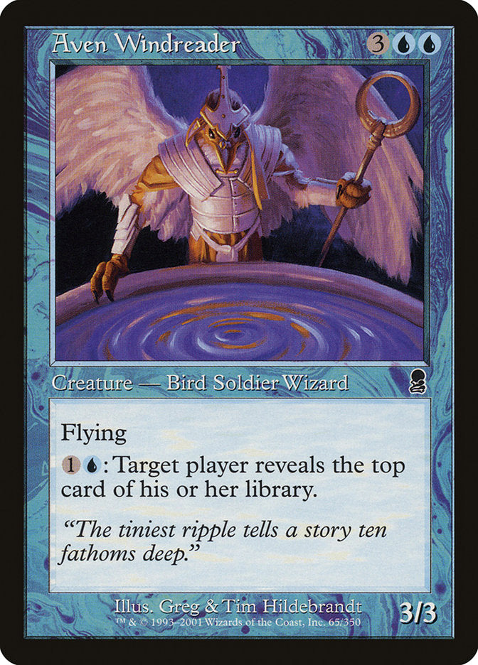 Aven Windreader [Odyssey] (65)