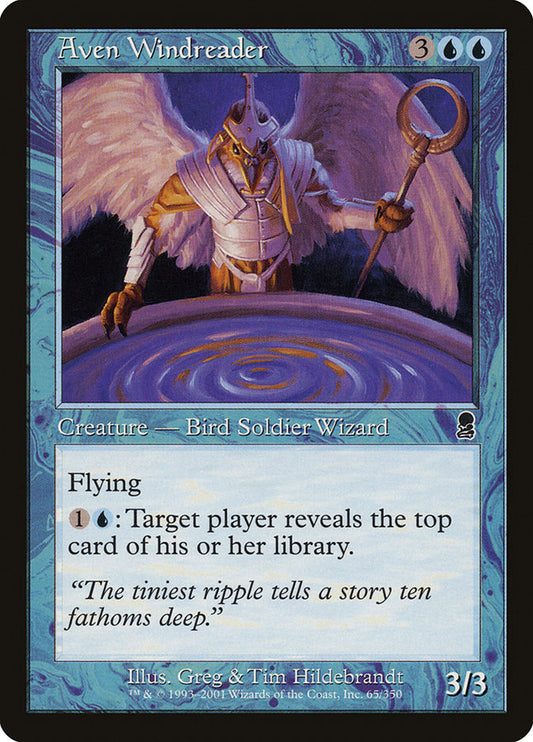 Aven Windreader [Odyssey] (65)