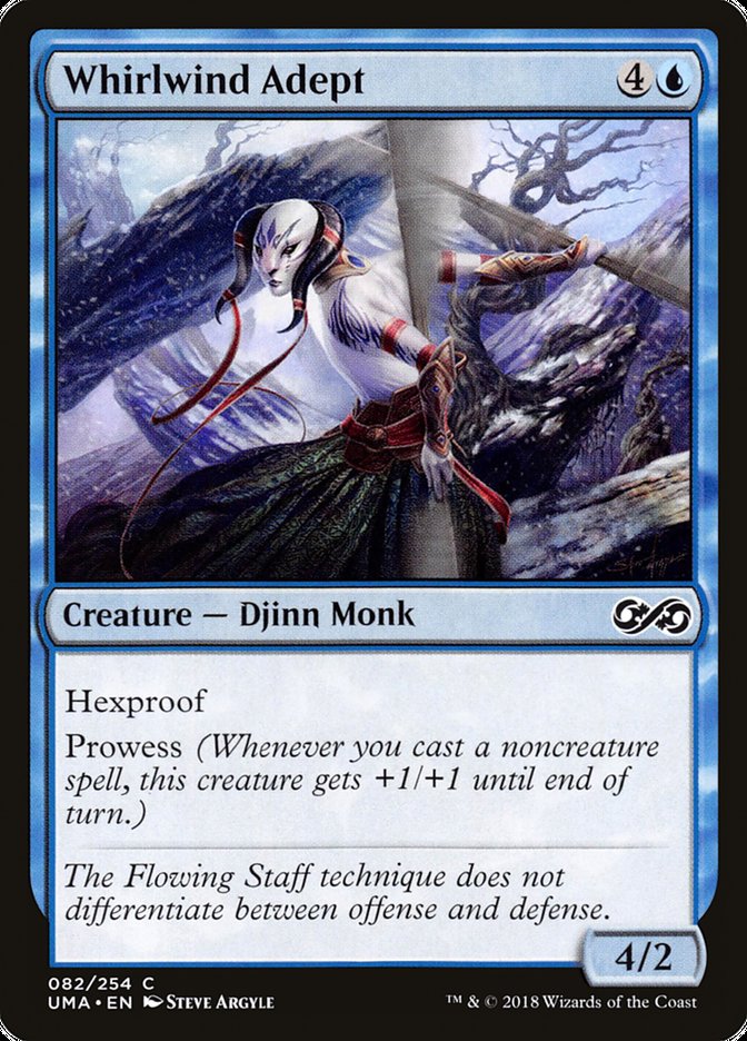 Whirlwind Adept [Ultimate Masters] (82)