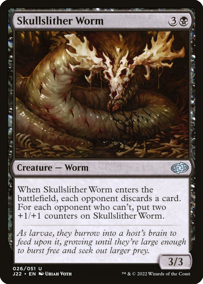 Skullslither Worm [Jumpstart 2022] (26)