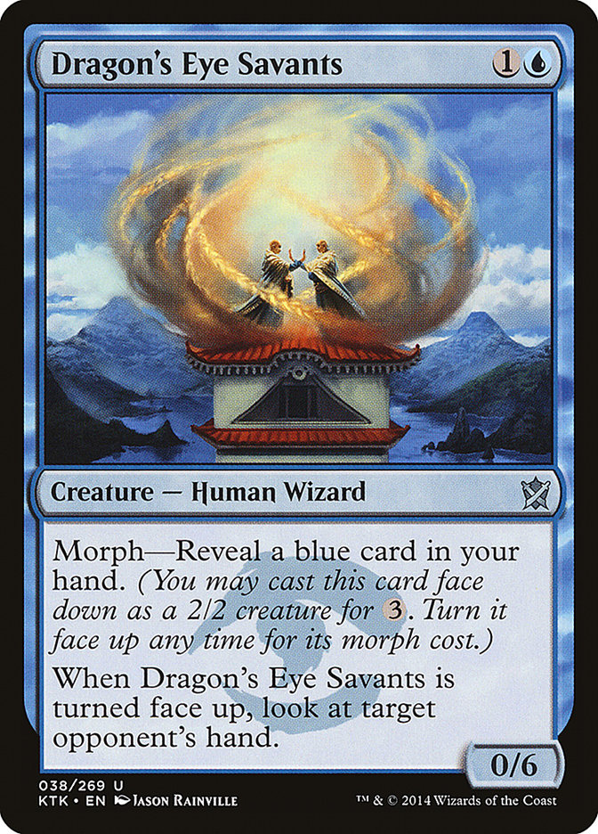 Dragon's Eye Savants [Khans of Tarkir] (38)