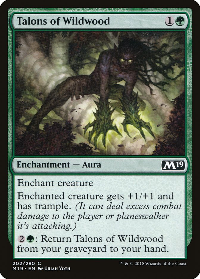 Talons of Wildwood [Core Set 2019] (202)