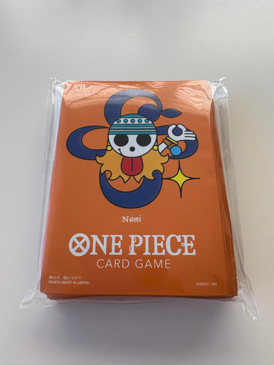 Nami One Piece Card Sleeves