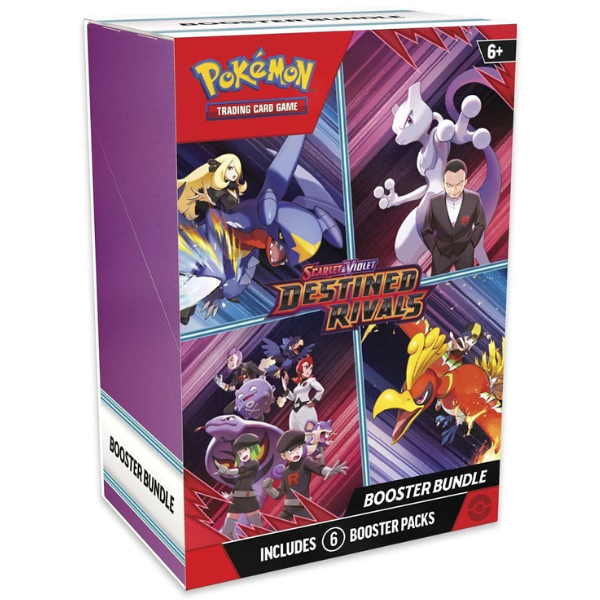 Pokemon TCG: Destined Rivals Booster Bundle