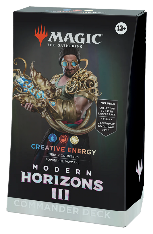 Modern Horizons 3 - Creative Energy Commander deck